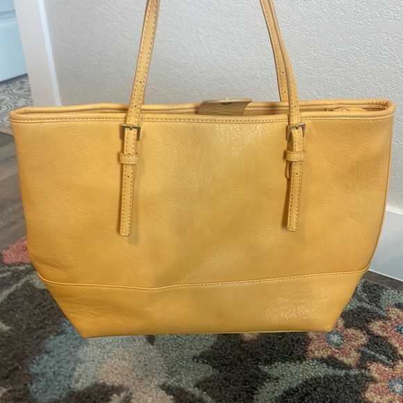 Urban Expressions Mustard Yellow Purse - Picture 2 of 6